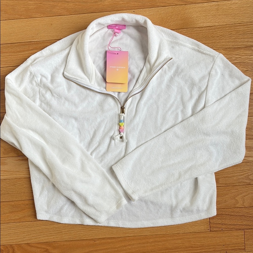 Stoney clover target collaboration terry cloth top